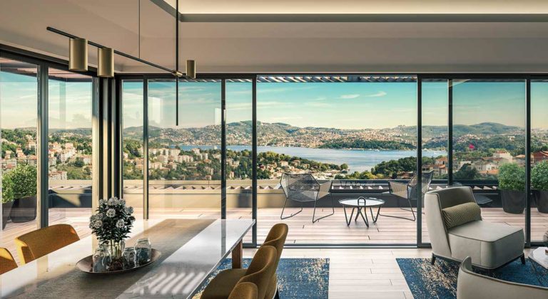 Tahincioğlu Real Estate Nidapark İstinye