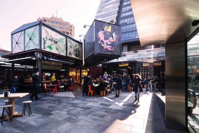 Trump AVM Cadde Projesi