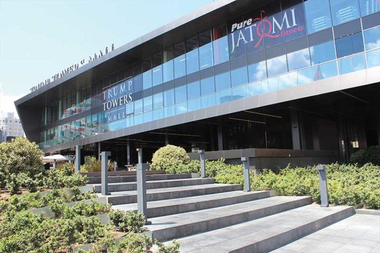 Trump Towers Rezidans – Ofis – AVM