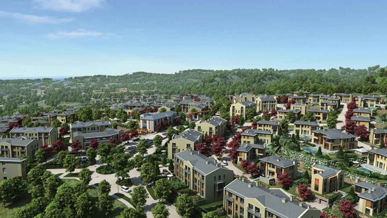 Eczacıbaşı GYO Ormanada Project