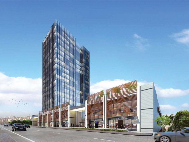 Tahincioğlu Real Estate Nidakule Ataşehir South