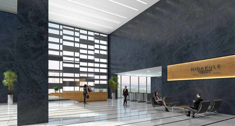 Tahincioğlu Real Estate Nidakule Ataşehir South